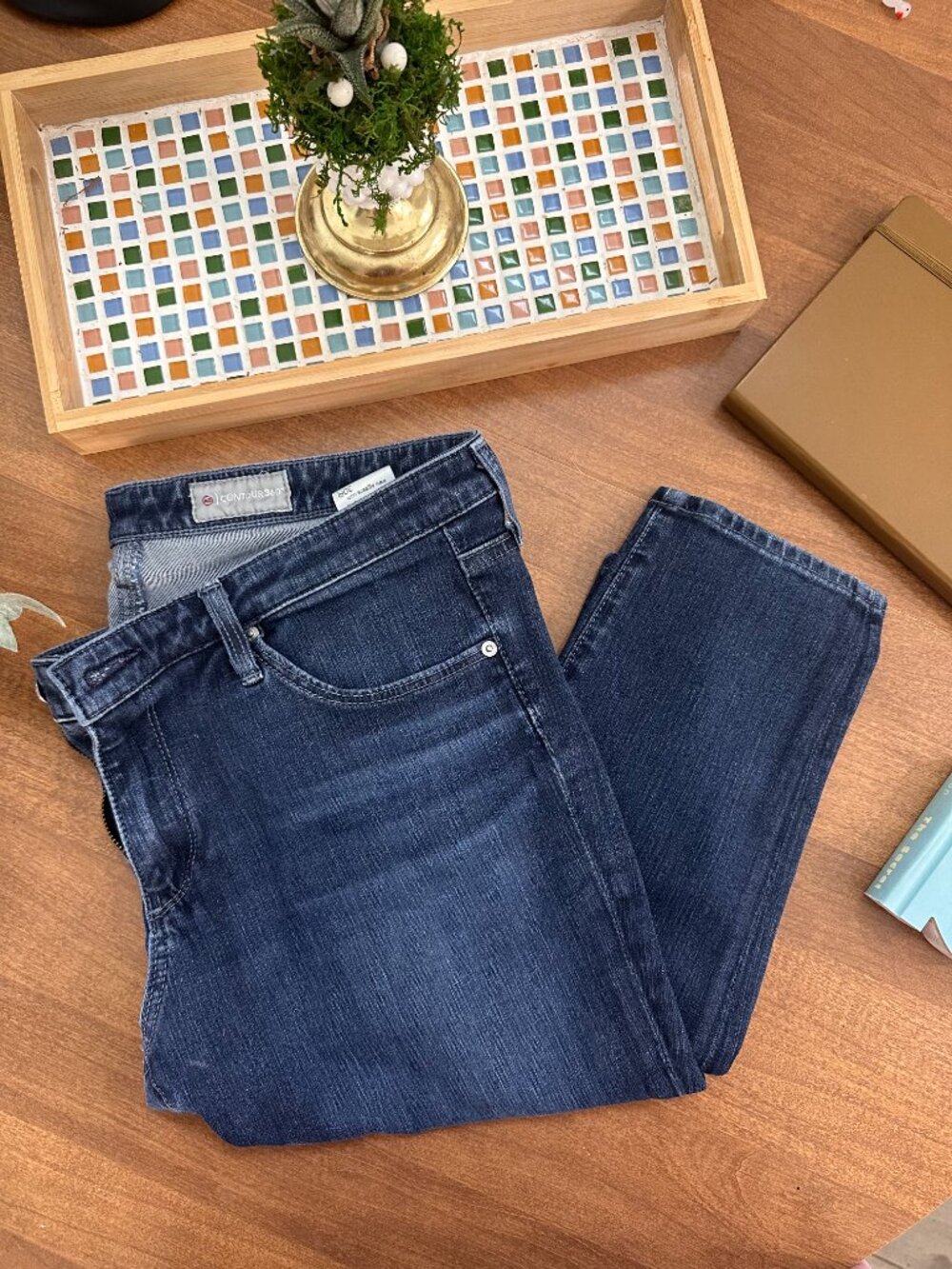 AG Contour 360 Super Skinny Ankle Jeans
